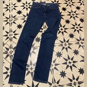 Banana Republic Dark Blue Skinny Jeans